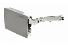 Подъёмник HORIZON push to open,слабый коэффициент подъемной силы 500-1350, высота фасада 250-450мм, антрацит — купить оптом и в розницу в интернет магазине GTV-Meridian.